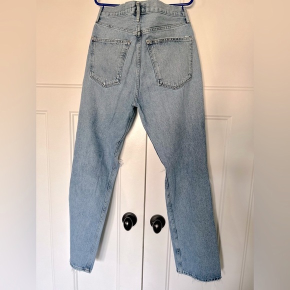 Agolde high rise distressed Lana Jean. Size 29. - Picture 4 of 7
